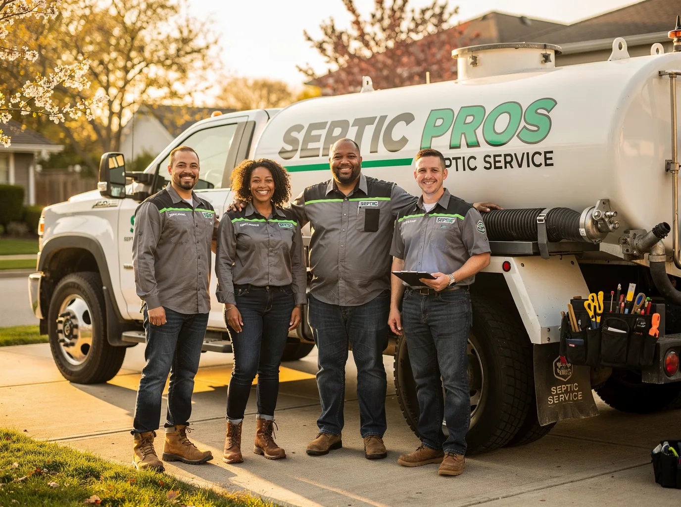 Septic Tank Pumping company in Gipsy, MO